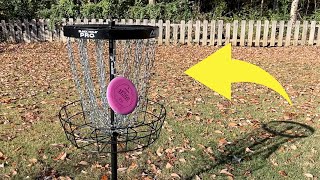 MVP Disc Sports Black Hole Pro Practice Disc Golf Basket REVIEW