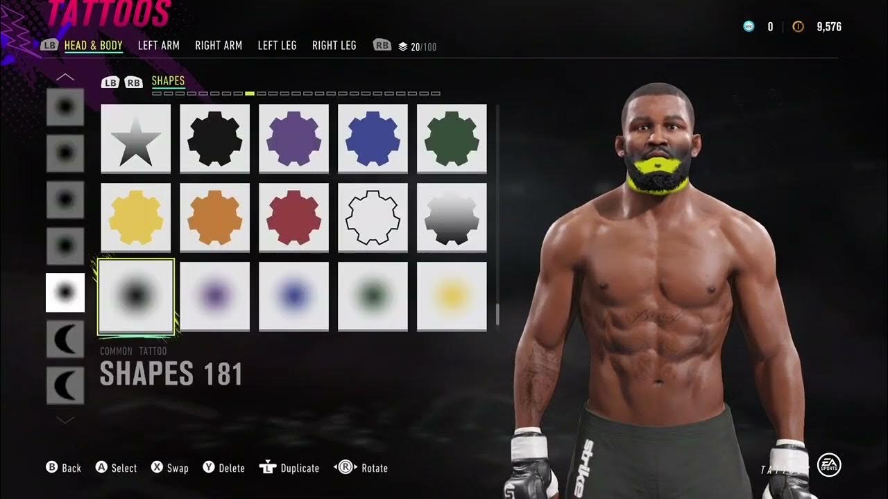 Cedric Doumbe ufc 4 caf YouTube