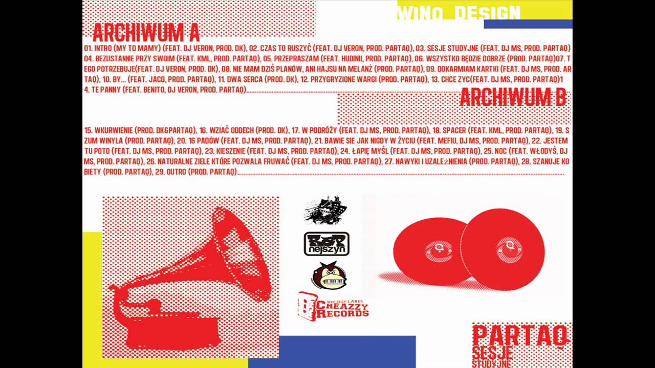 20. 16 padów (feat. Dj Ms, prod. Partaq)