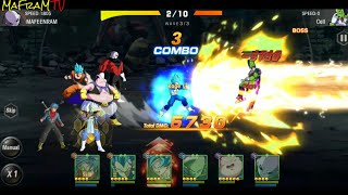 LEGEND OF DESTRUCTIONS RPG DRAGON BALL Z GAMEPLAY PREVIEW BY MAFRAM TV