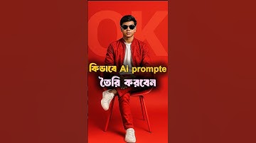 “Prompt দিয়ে ভাইরাল ছবি বানান 😱 | AI Photo Generator Bangla Tutorial 2025 | ChatGPT Prompt Hack”