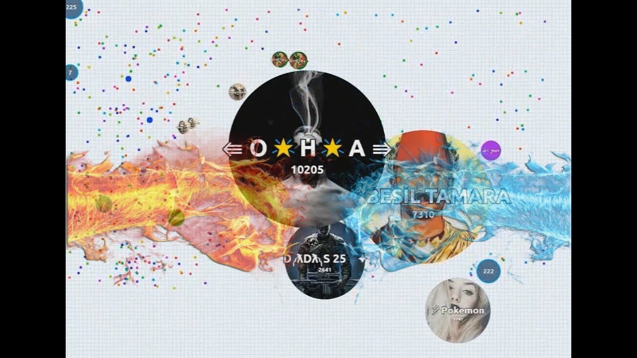 OHA AGAR.İO TURKEY SERVER BEST MOMENTS