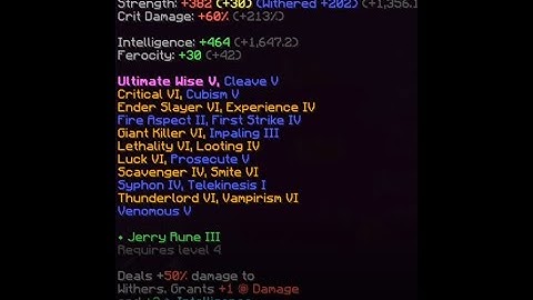 How to get Hyperion in 1 minute. (Hypixel Skyblock)