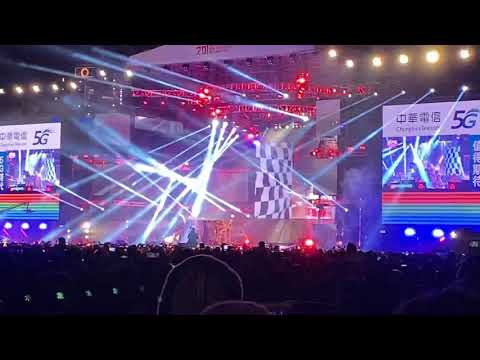 2020愛在桃園幸福美好跨年晚會 謝金燕