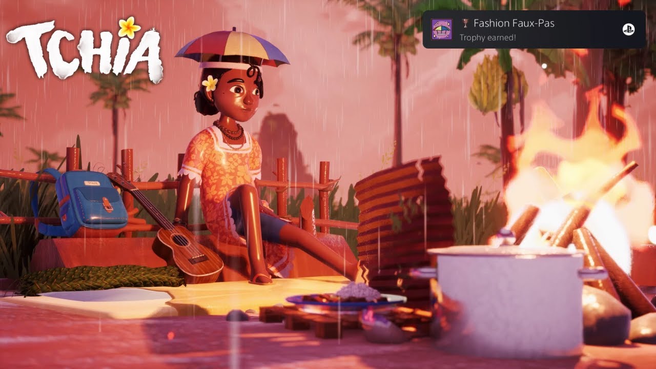 Tchia - Fashion Faux Pas - Where To Find The Umbrella Hat (Trophy Guide)