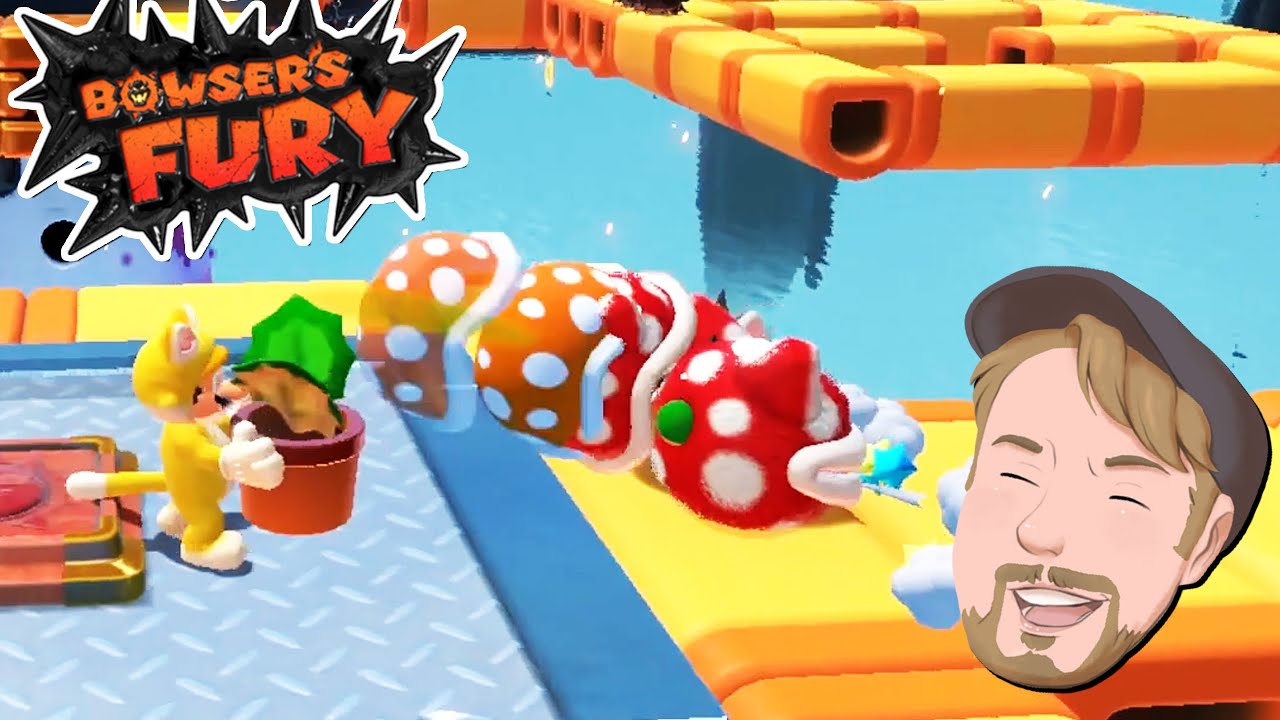 BLOMMAN gör MITT JOBB! - Del 9 - Bowser's Fury på svenska