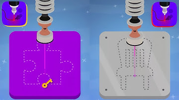 Laser Cutting - Games Android iOS All Levels Gameplay Walkthrough | Laser Cutting for Android 2022