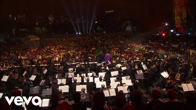 Andrea Bocelli with Ana María Martínez in Central Park - Andrea Bocelli  in - Classic FM