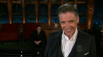 Late Late Show with Craig Ferguson 7/26/2012 Emile Hirsch, Ariel Tweto