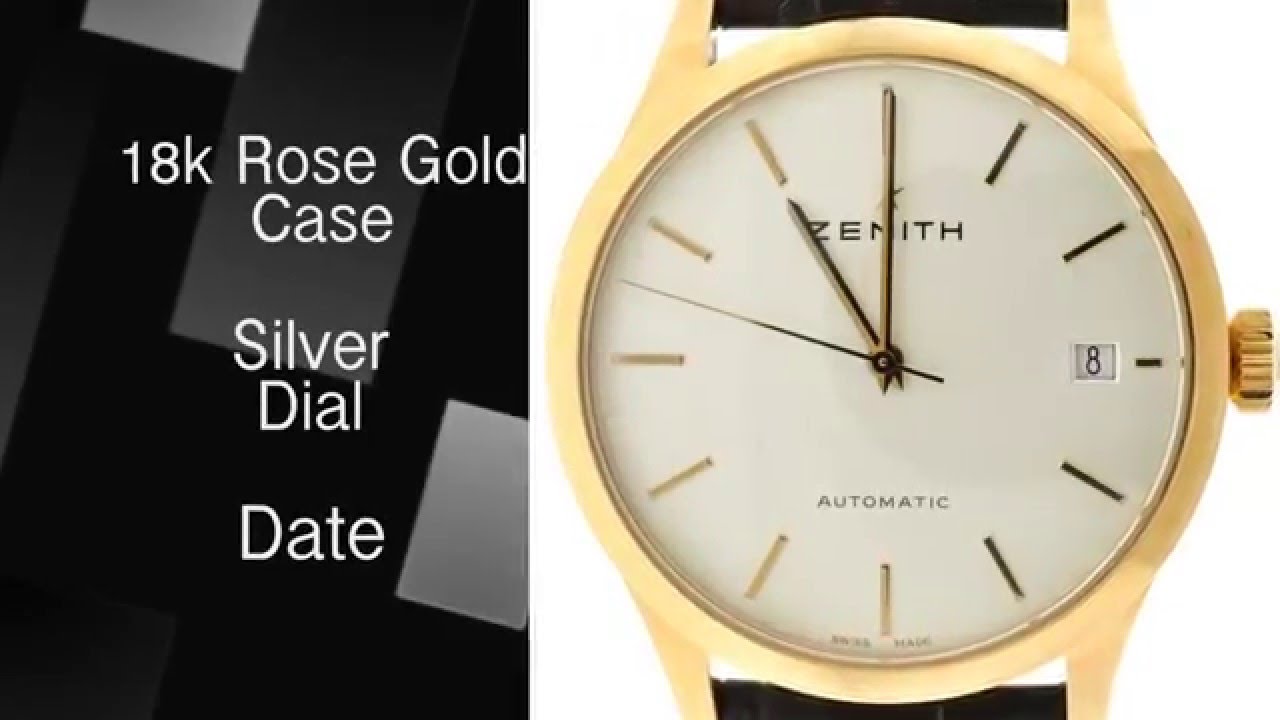 Zenith Heritage Port Royal Automatic Watch