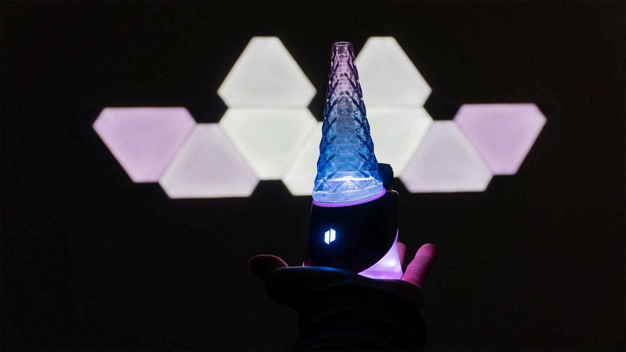 THE *INDIGLOW* PUFFCO PEAK PRO