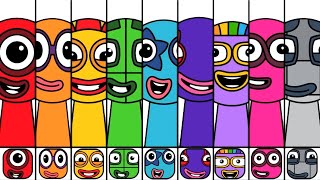 My New Sprunki Ocemoji 66, 65, 64, 63, 62, 61, 60, 59, 58 From Phase 1 To Phase 3