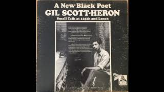 GIL SCOTT HERON  - Evolution And Flashback