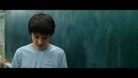 X+Y Scene Clip - Nathan solves math problem