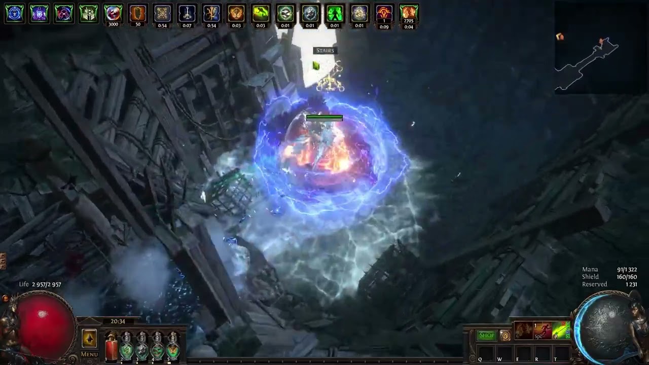 Path of Exile - Colosseum map