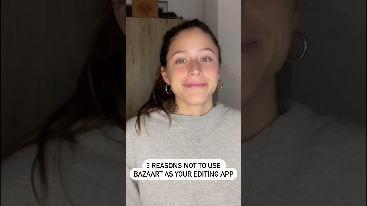 3 reasons not to use Bazaart as your editing platform 😏⁠ | Bazaart