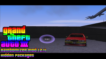GTA 3 - (Rainbomizer Mod) [2.1] - Hidden Packages