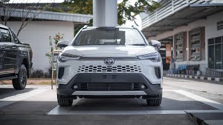 รีวิวตัวเต็ม ปรับเปลี่ยนโฉมจุดไหนบ้าง!? - Toyota New Corolla Cross 2024