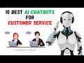 Discover 10 AI Chatbot Tools to Boost Your Customer Support 💥 Automate Your Business.