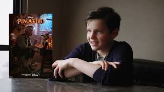 Meet Benjamin Ainsworth, the 14-Year-Old Actor Taking Hollywood By Storm