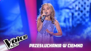 Gracjana Górka  „Pożegnanie z bajką”  Blind Auditions | The Voice Kids Poland 6