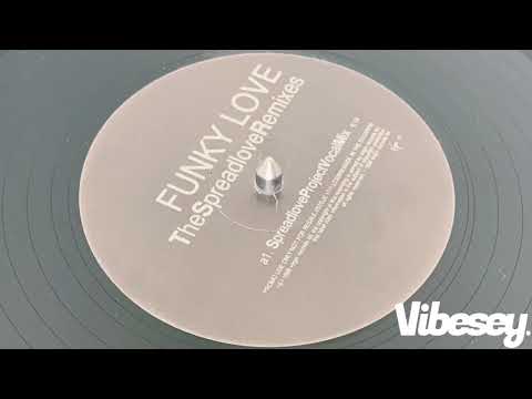 Kavana — Kavana - Funky Love (Spreadlove Deep Pan Dub)
