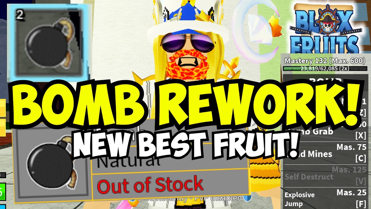 Blox Fruits Bomb Fruit Guide - Roblox Uses, Moveset, and How to