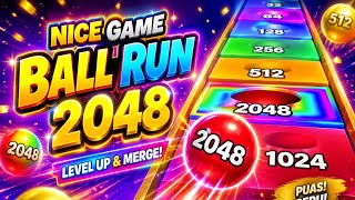🔴 Ball Run 2048 🔥 #live #game screenshot 5