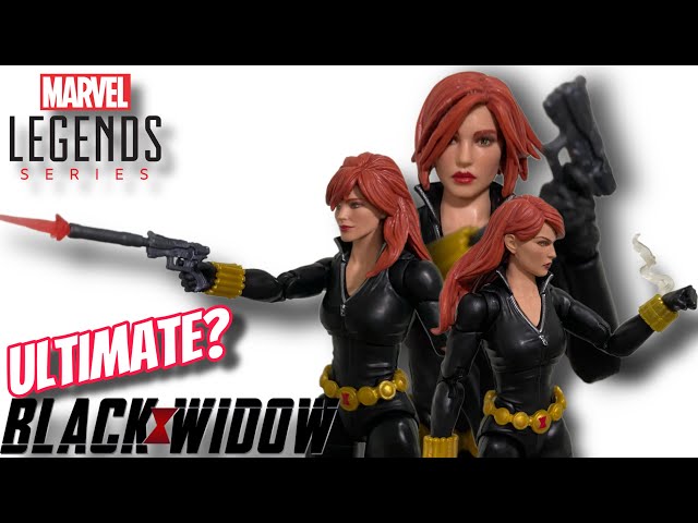 Marvel Legends Black Widow Avengers Beyond Earth's Mightiest