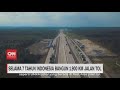 Selama 7 Tahun Indonesia Bangun 1.900 KM Jalan Tol