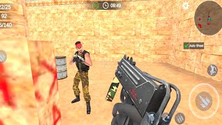 Counter Terrorist: Critical Strike CS Shooter 3D - Android GamePlay - Shooting Games Android #63 screenshot 5