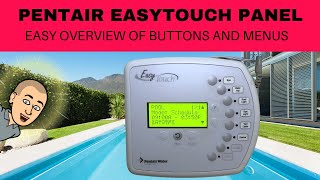 Pentair EasyTouch Panel Overview (Basic + Advanced Features) Outside screenshot 2