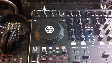 Native Instruments Traktor Kontrol S4 set up on Apple IMac 27inch Quad Core