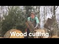 Florries wood cutting adventure