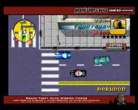 Map (GTA Advance) -  - Grand Theft Auto News