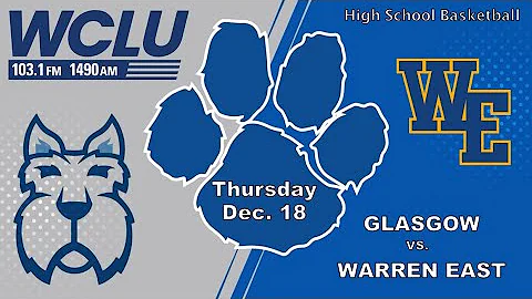 Glasgow basketball doubleheader at Warren East