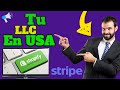 Como Crear una LLC en Estados Unidos | Florida, Kentucky, California | Stripe/Shopify