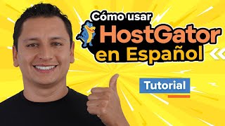 Cómo usar HostGator en Español  Tutorial WordPress, Correos, Cpanel