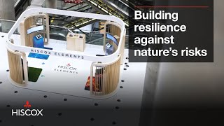 Hiscox Elements | How Insurance Tackles Elemental Risks and Builds Resilience