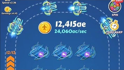 Merge Plane All 70 Planes Old Version