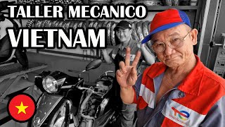 Como es un taller MECANICO en VIETNAM