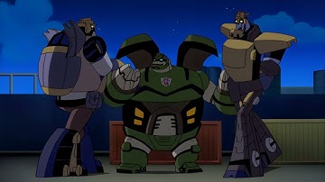 Transformers: Animated (2007) – Season 2 – E06 – Rise of the Constructicons (4k Upscale)