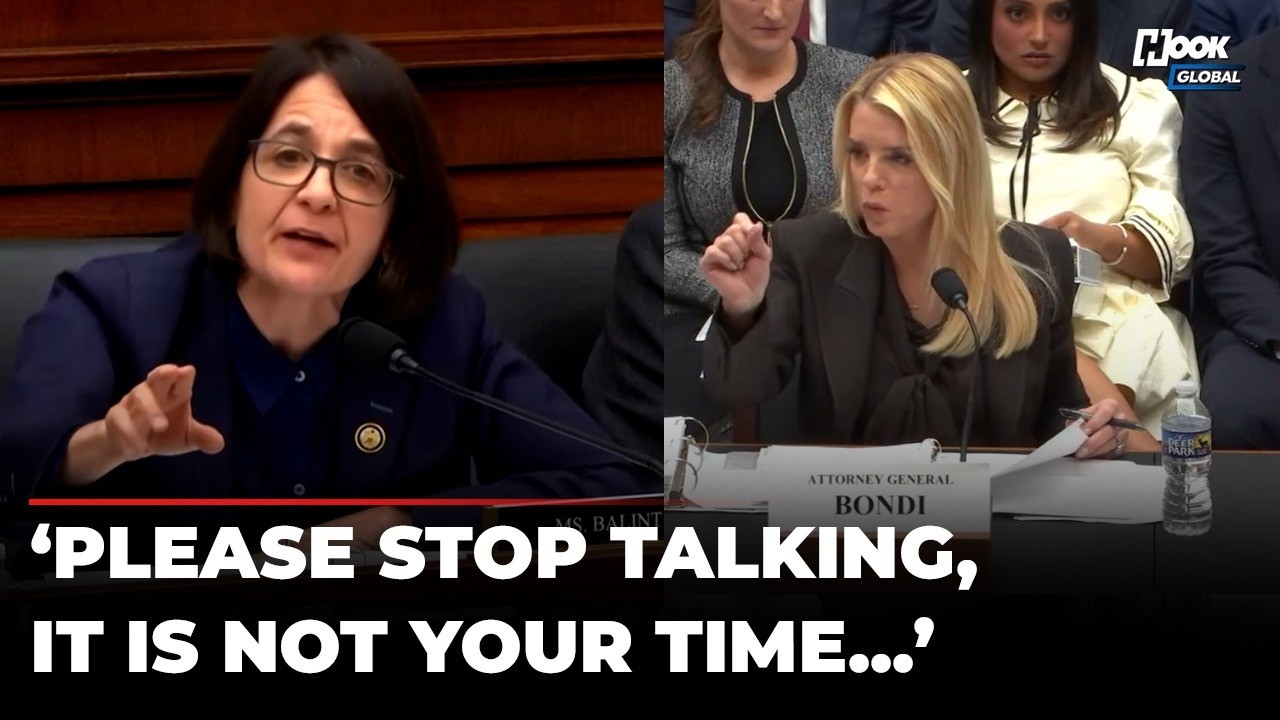 Демократка Бекка Балинт осуждает Пэм Бонди за уклонение от вопросов и перебивания | Новости США