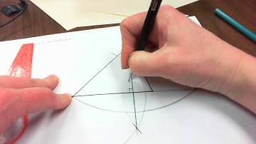 Constructing an Altitude and Orthocenter (3)