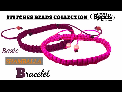 Red Shamballa Bracelet - ION Shamballa Bracelets | ION Body Armour