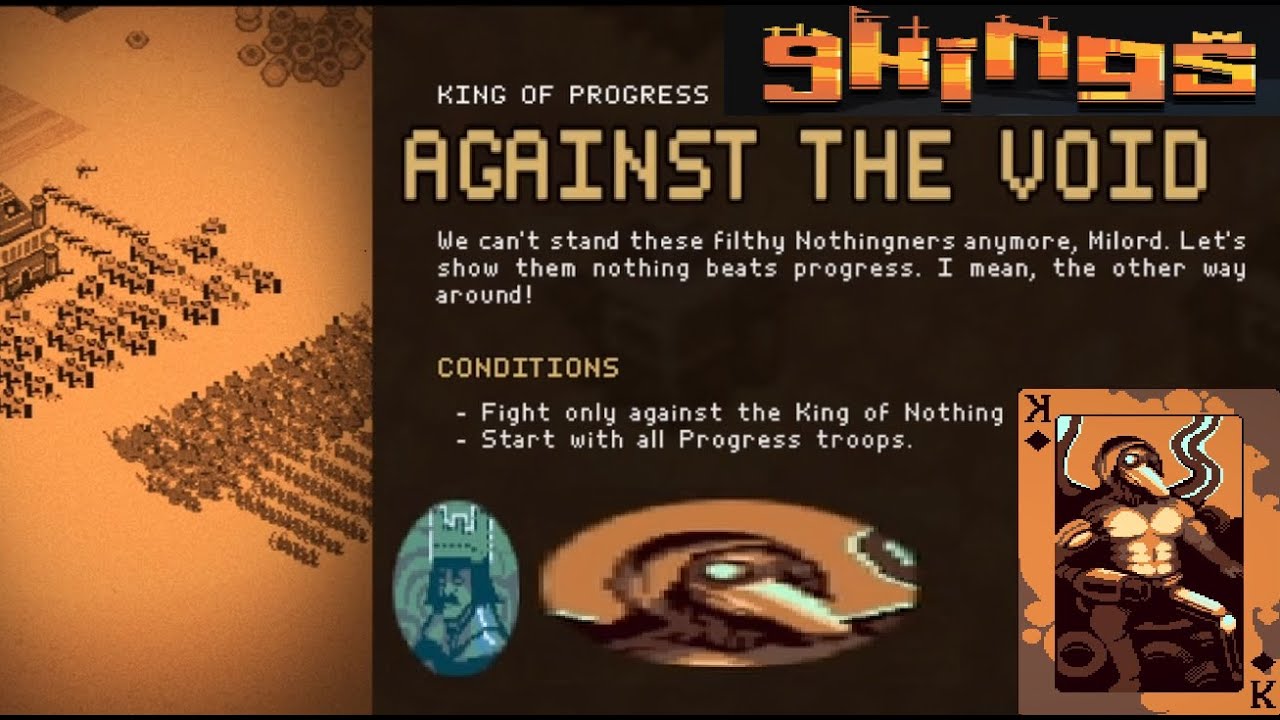 9 КОРОЛЕЙ!! ЗАДАНИЯ! Король ПРОГРЕССА! Против Пустоты!! 8