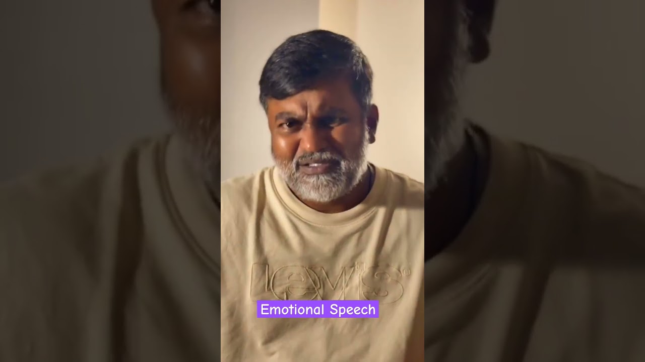 Selvaraghavan Emotional Speech | Motivation 