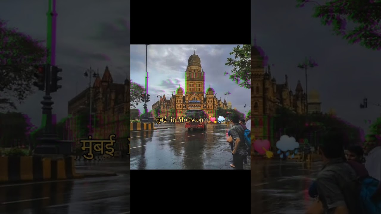 Mumbai in Monsoon🌧️✨