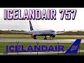 Why the Boeing 757 is Irreplaceable | Icelandair 757 at Manchester RVP