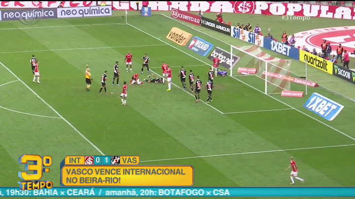 Melhores momentos: Internacional 0 x 1 Vasco da Gama
